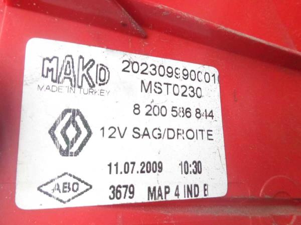 FEU ARRIERE DROIT RENAULT - Vue 2